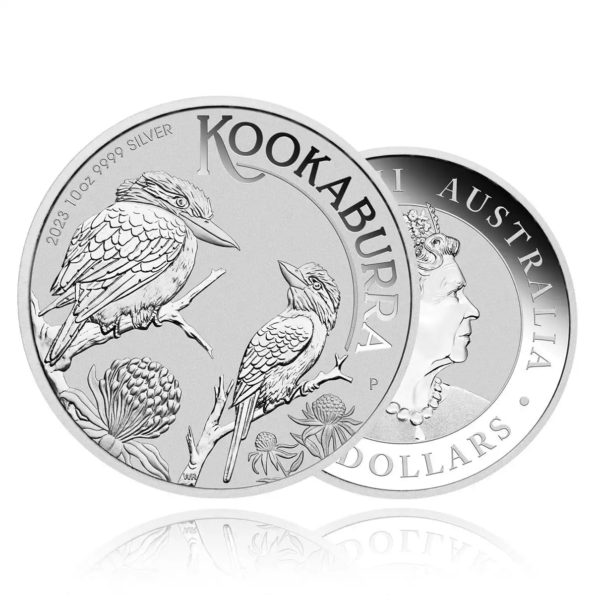 10oz Silver Coin 2023 Kookaburra Perth Mint Ainslie Bullion