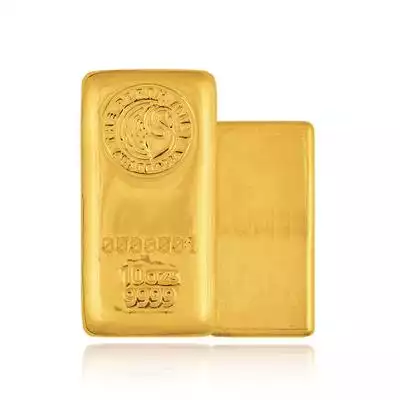 10oz Perth Mint Cast Gold Bar