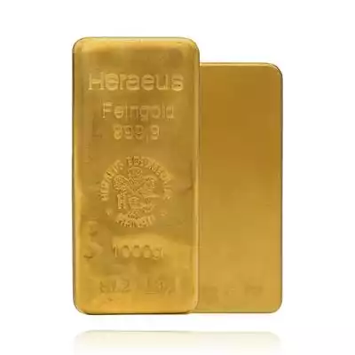 1kg Gold Bullion - Heraeus