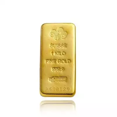 1kg Gold Bullion - PAMP