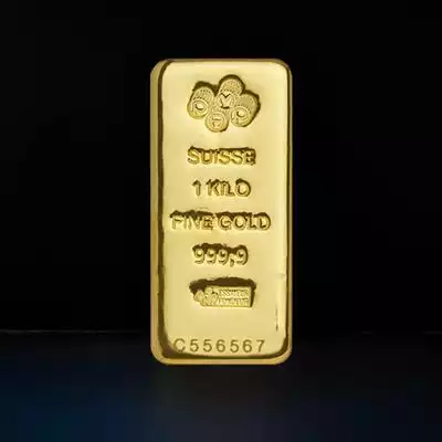 1kg Gold Bullion - PAMP