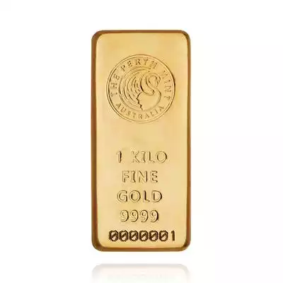 1kg Gold Bullion Perth Mint - 23 Design