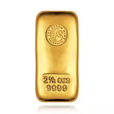 2.5oz Gold Bullion - Perth Mint