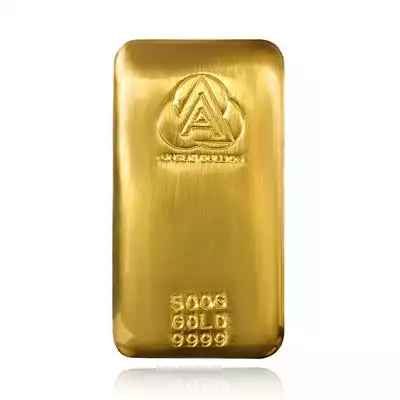 500g Ainslie Gold Bullion