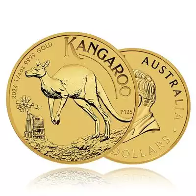 1/4oz Gold Coin 2024 Kangaroo - Perth Mint