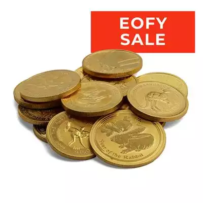 1/2oz Gold Coin - Various Brands