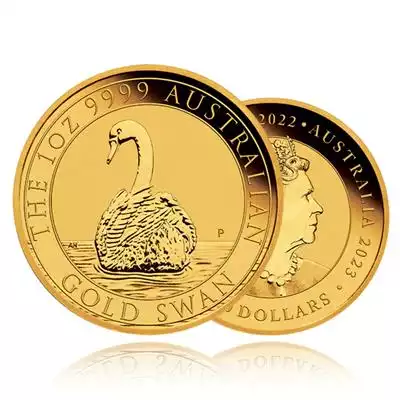 1oz Gold Coin 2023 Australian Swan - Perth Mint