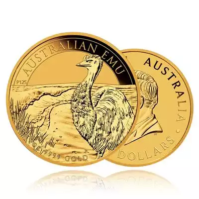 1oz Gold Coin 2024 Australian Emu - Perth Mint