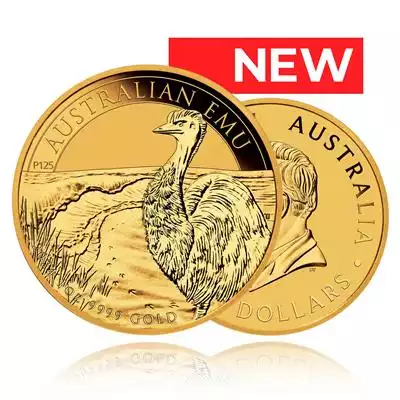 1oz Gold Coin 2024 Australian Emu - Perth Mint