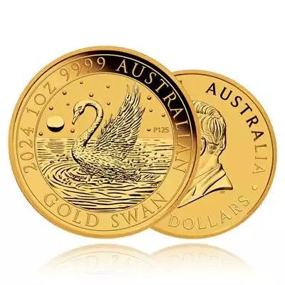 1oz Gold Coin 2024 Australian Swan - Perth Mint