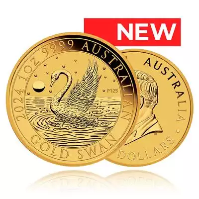 1oz Gold Coin 2024 Australian Swan - Perth Mint