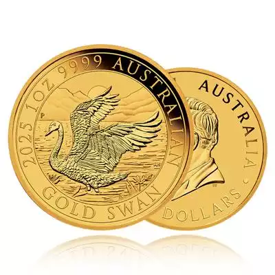 1oz Gold Coin 2025 Australian Swan - Perth Mint