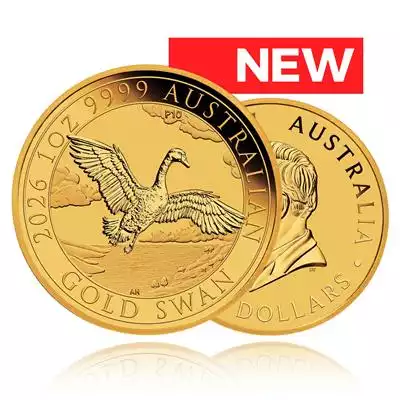 1oz Gold Coin 2026 Australian Swan - Perth Mint