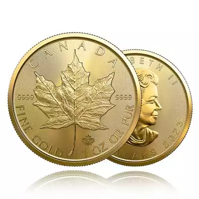 1oz Maple Leaf Gold Coin