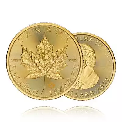1oz Maple Leaf Gold Coin