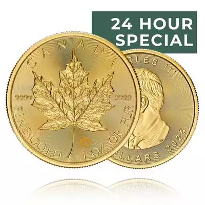 1oz Maple Leaf Gold Coin