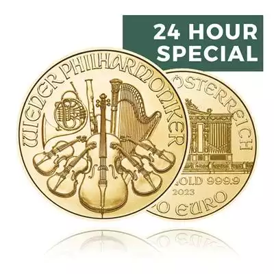 1oz Philharmonic Gold Coin