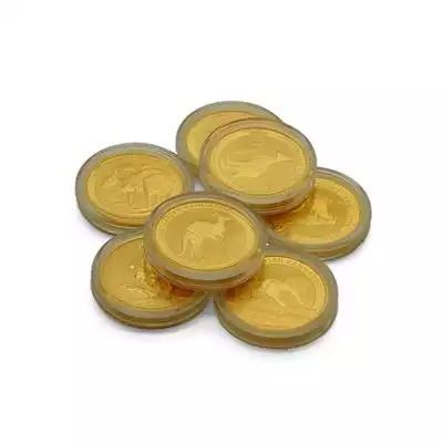 1 x 1oz Gold Coin Kangaroo - Various Years - Perth Mint