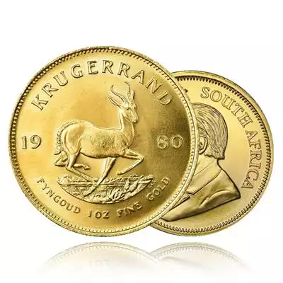 Krugerrand Gold Coin (incl GST)