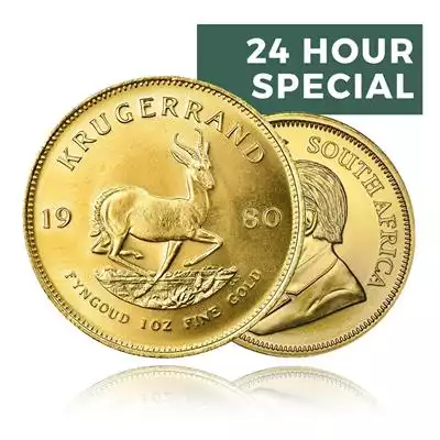 Krugerrand Gold Coin (incl GST)