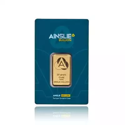 20g Ainslie Minted Gold Bar