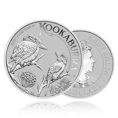 1/10oz Platinum Coin 2023 Kookaburra - Perth Mint