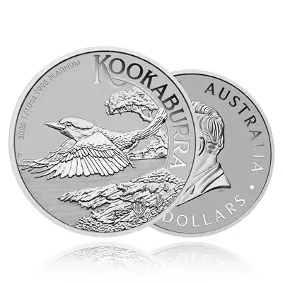 1/10oz Platinum Coin 2026 Kookaburra - Perth Mint