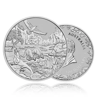 1oz Platinum Coin 2026 Outback - Perth Mint