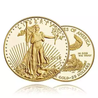 1/2oz American Gold Eagle - US Mint (INCL GST)