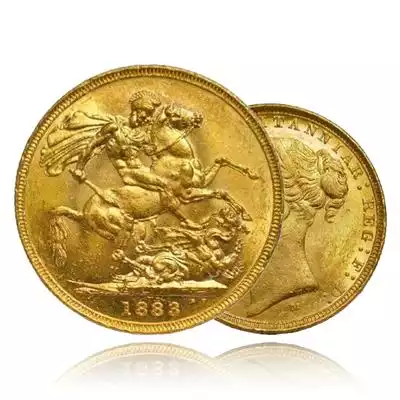 Young Head Sovereign Gold Coin (incl GST)