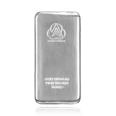 1/2kg Ainslie Silver Bullion