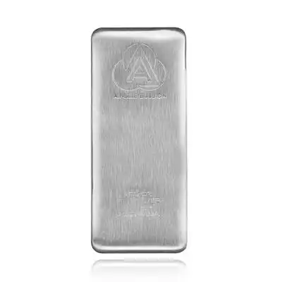 100oz Ainslie Silver Bullion 