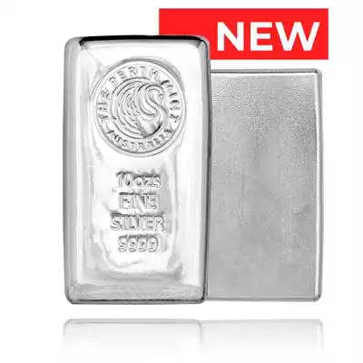 10oz Perth Mint Silver Bullion