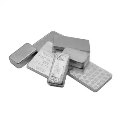 10oz Silver Bar - Various Brands