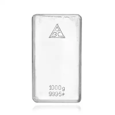 1kg Vintage Ainslie Silver Bullion