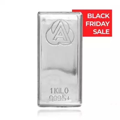 1kg Ainslie Silver Bullion