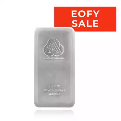 1kg Ainslie Silver Bullion