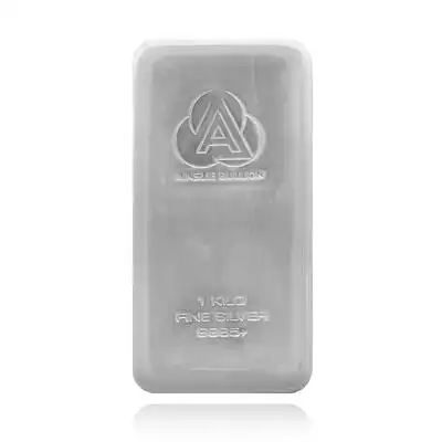 1kg Ainslie Silver Bullion