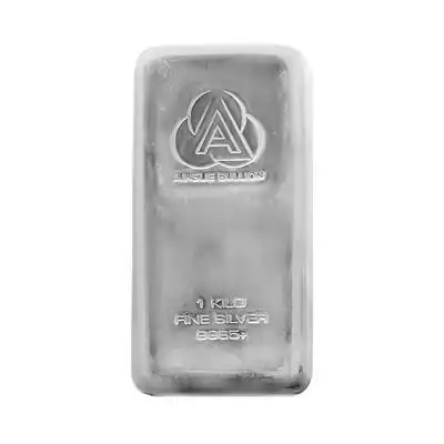 1kg Ainslie Silver Bullion