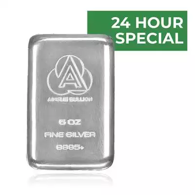 5oz Ainslie Silver Bullion