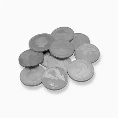 1/2oz Silver Coin Various Years