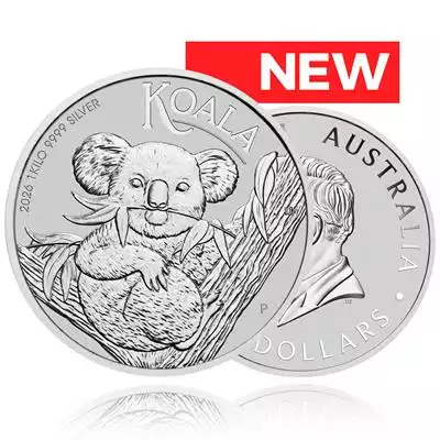 1kg Silver Coin 2026 Koala - Perth Mint