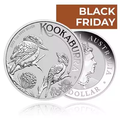 1oz Silver Coin 2023 Kookaburra - Perth Mint