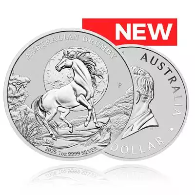 1oz Silver Coin 2026 Australian Brumby - Perth Mint