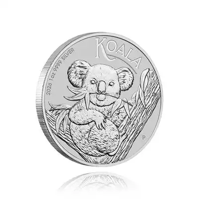 1oz Silver Coin 2026 Koala - Perth Mint