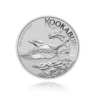 1oz Silver Coin 2026 Kookaburra - Perth Mint
