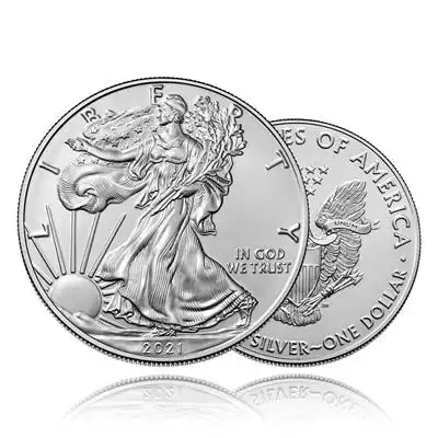 1oz American Silver Eagle Coins - US Mint (incl GST)
