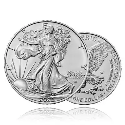 1oz American Silver Eagle Coin Type2 - US Mint