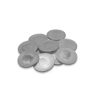 1oz Silver Coin Kangaroo (various yrs) - Perth Mint