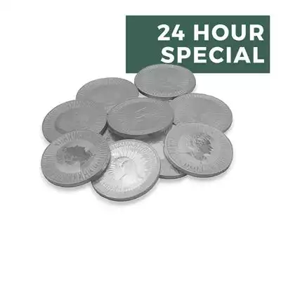 1oz Silver Coin Kangaroo (various yrs) - Perth Mint